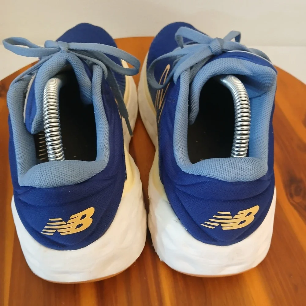 New Balance Fresh Foam X 840 v1 Womens 9.5 Blue Running Shoes Sneakers Athletic